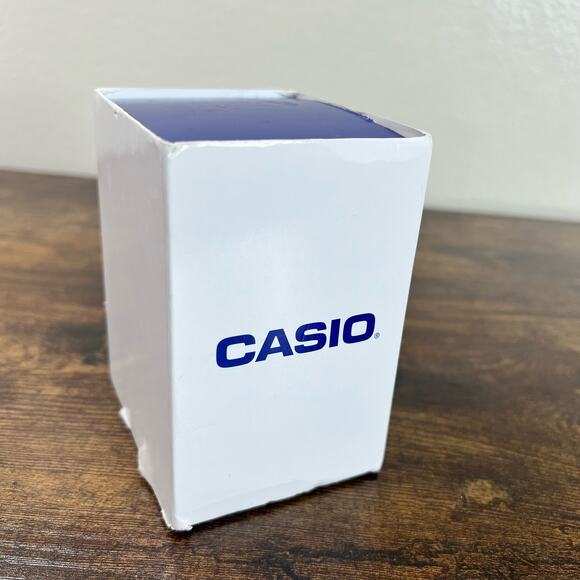 NEW Casio Vibration Alarm Men's Digital Sport Watch W736H-1AVCF Water Resistant - Picture 8 of 9